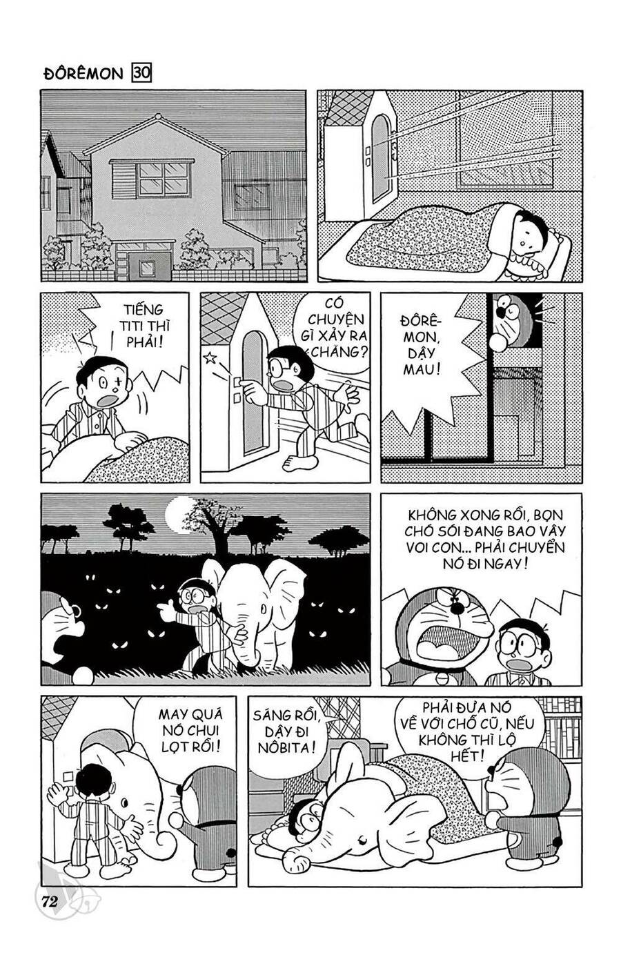 Truyện Ngắn Doraemon Mới Nhất Chapter 538 - 8