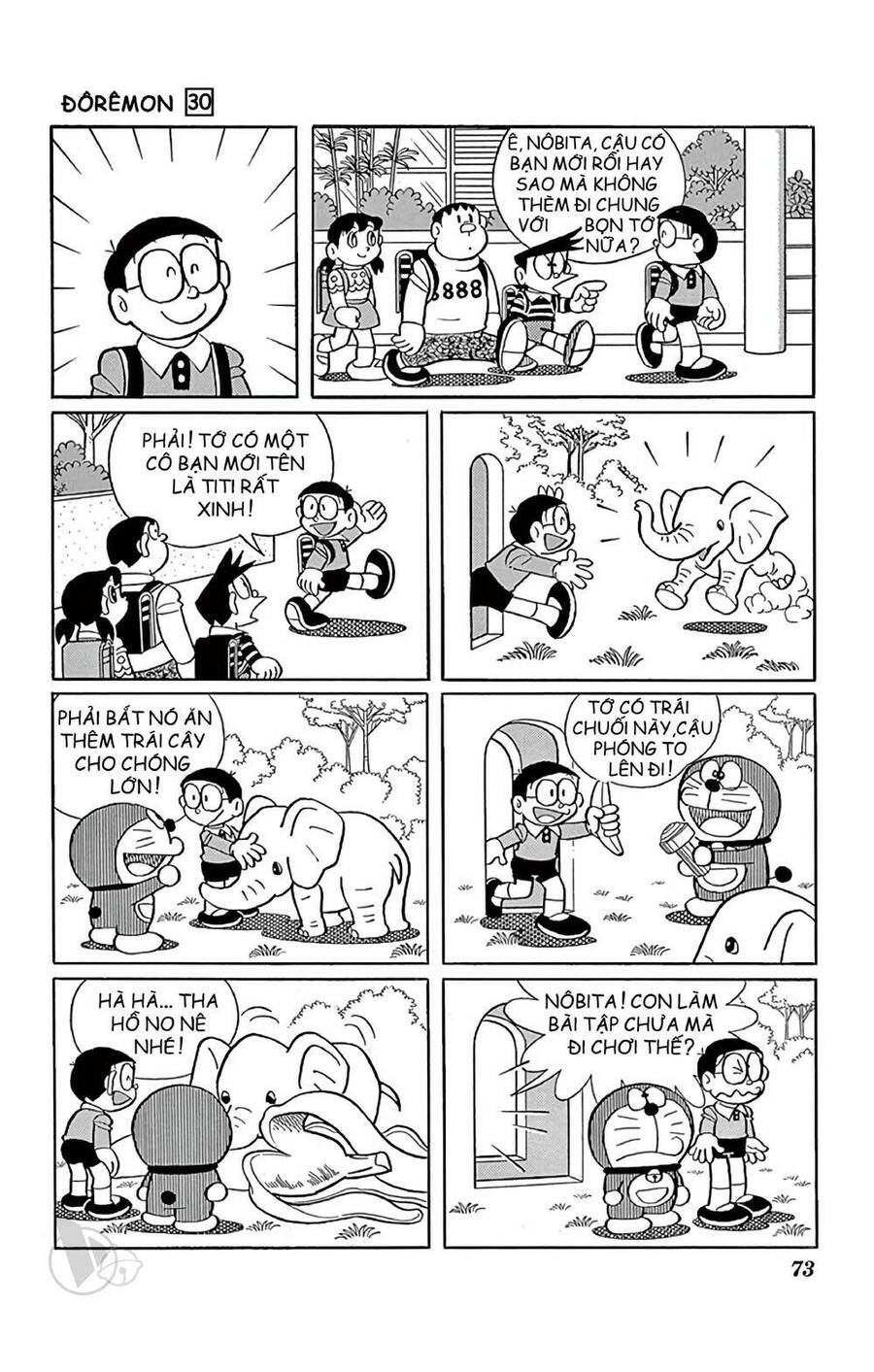 Truyện Ngắn Doraemon Mới Nhất Chapter 538 - 9