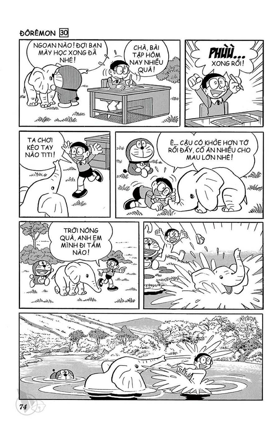 Truyện Ngắn Doraemon Mới Nhất Chapter 538 - 10