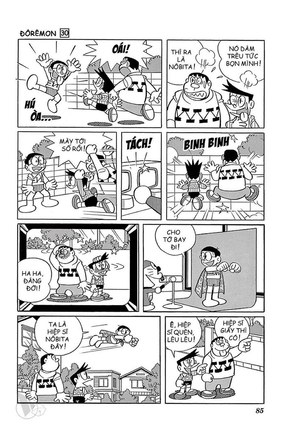 Truyện Ngắn Doraemon Mới Nhất Chapter 539 - 7