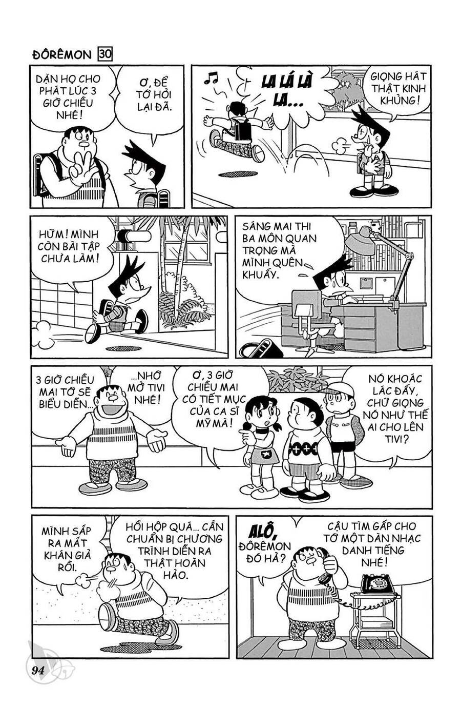 Truyện Ngắn Doraemon Mới Nhất Chapter 540 - 6