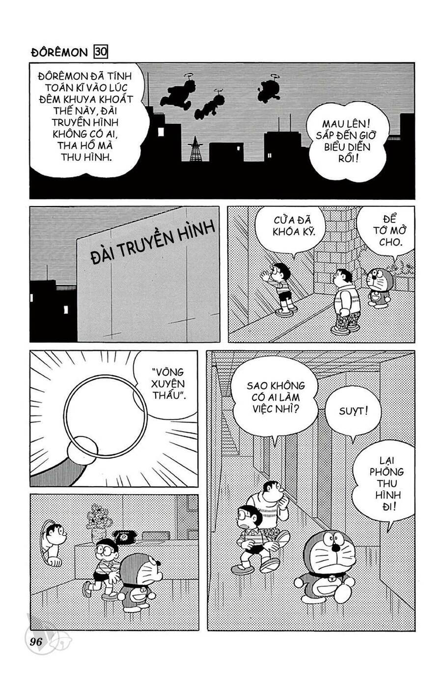 Truyện Ngắn Doraemon Mới Nhất Chapter 540 - 8