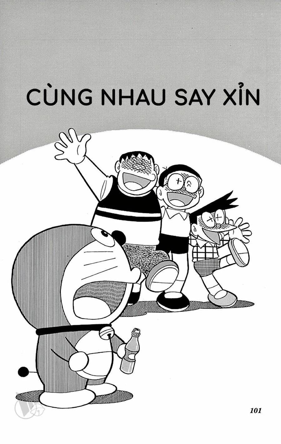 Truyện Ngắn Doraemon Mới Nhất Chapter 541 - 1