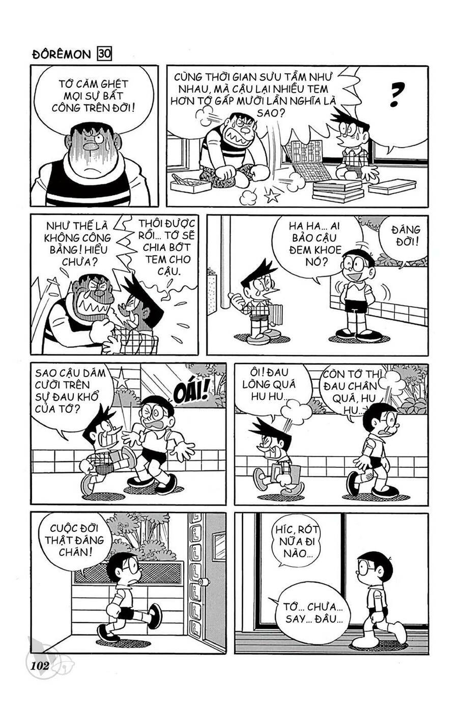 Truyện Ngắn Doraemon Mới Nhất Chapter 541 - 2