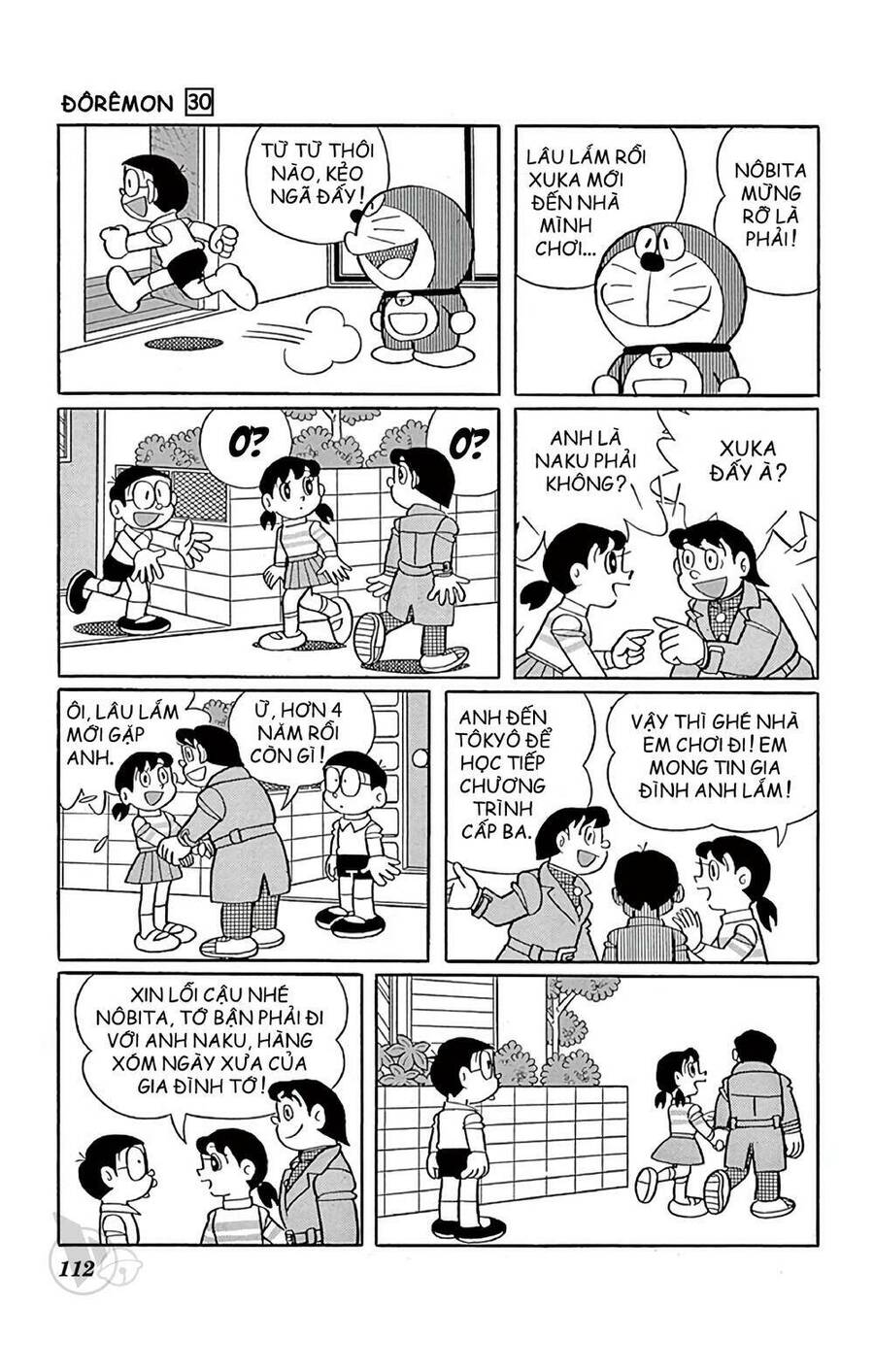 Truyện Ngắn Doraemon Mới Nhất Chapter 542 - 2