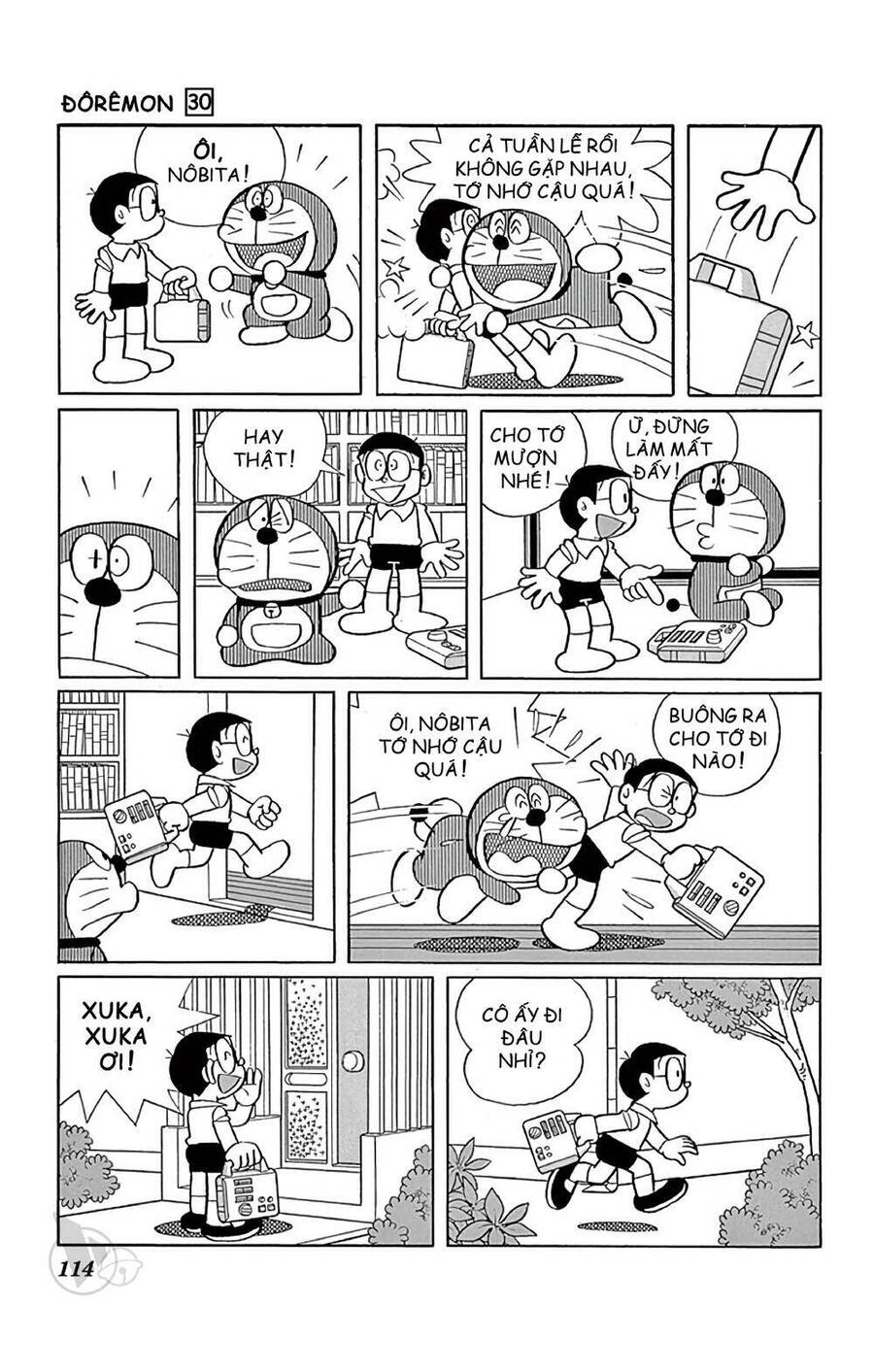 Truyện Ngắn Doraemon Mới Nhất Chapter 542 - 4