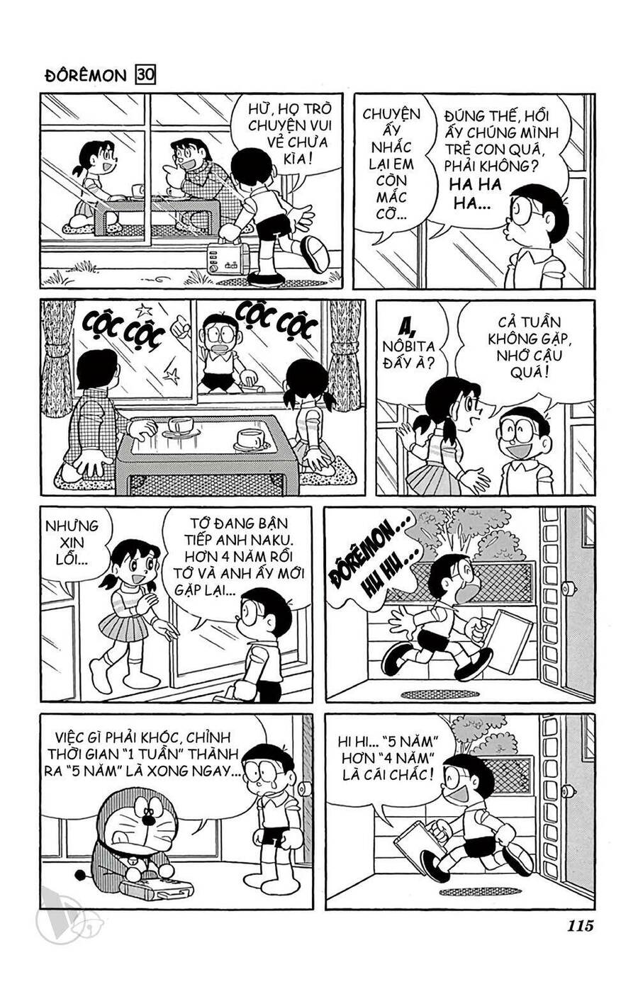 Truyện Ngắn Doraemon Mới Nhất Chapter 542 - 5