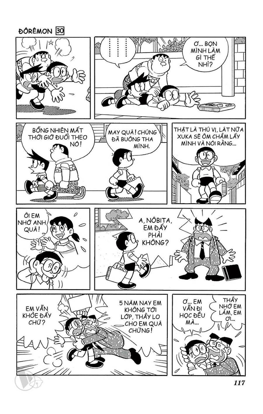 Truyện Ngắn Doraemon Mới Nhất Chapter 542 - 7