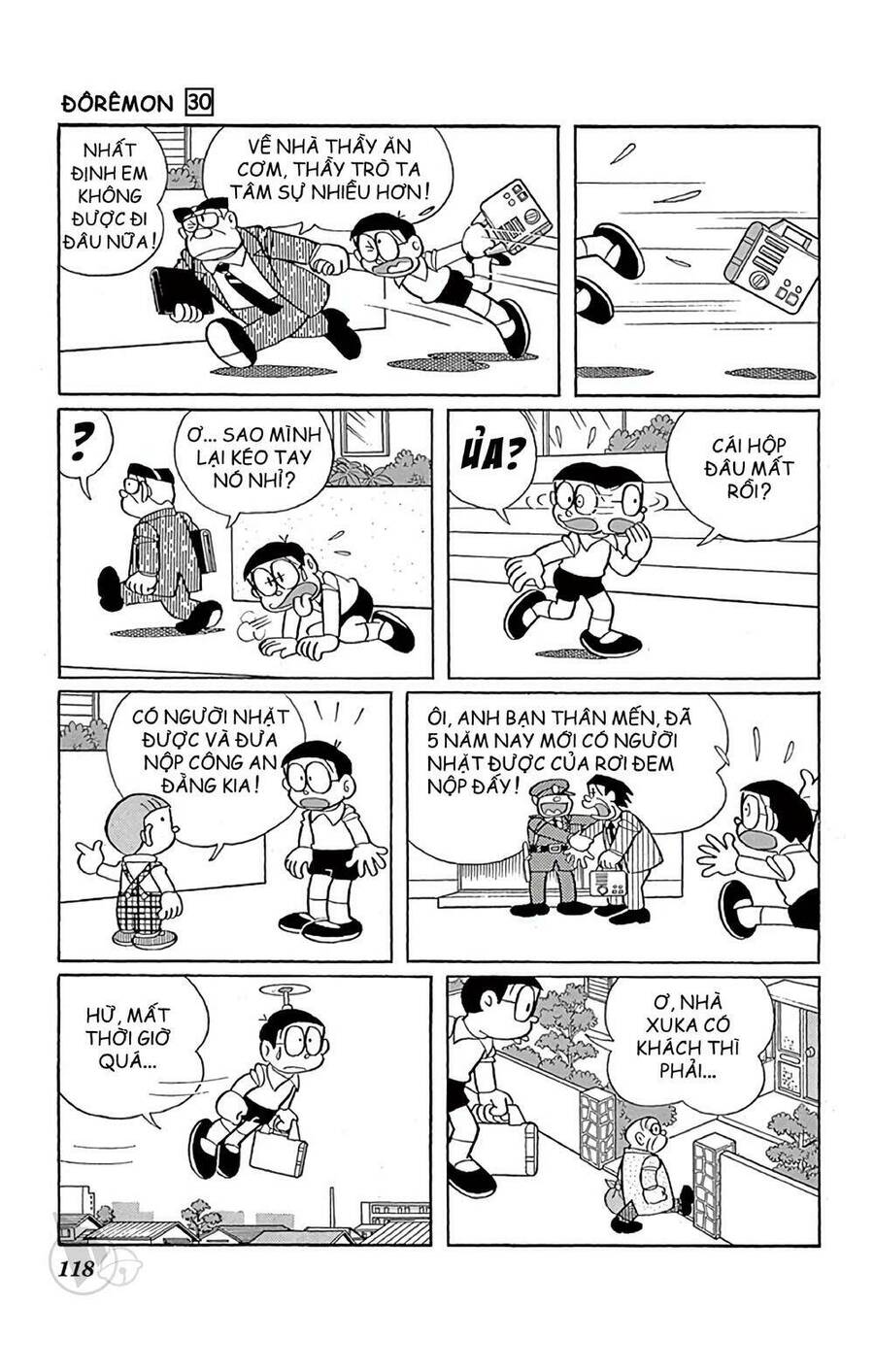 Truyện Ngắn Doraemon Mới Nhất Chapter 542 - 8