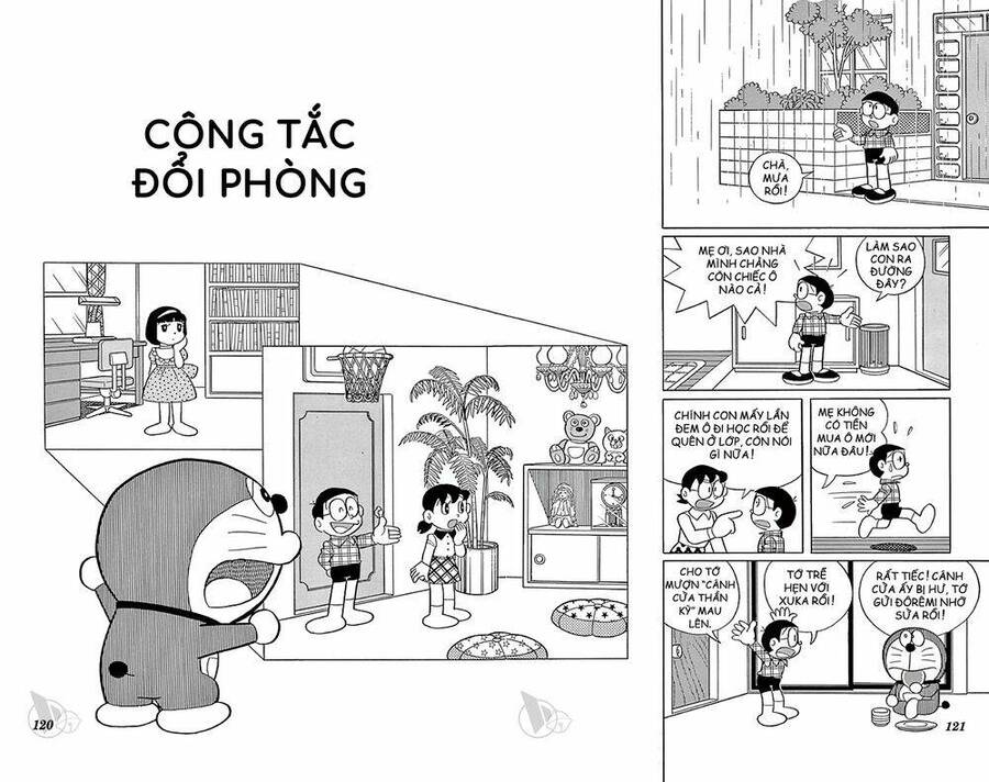 Truyện Ngắn Doraemon Mới Nhất Chapter 543 - 1