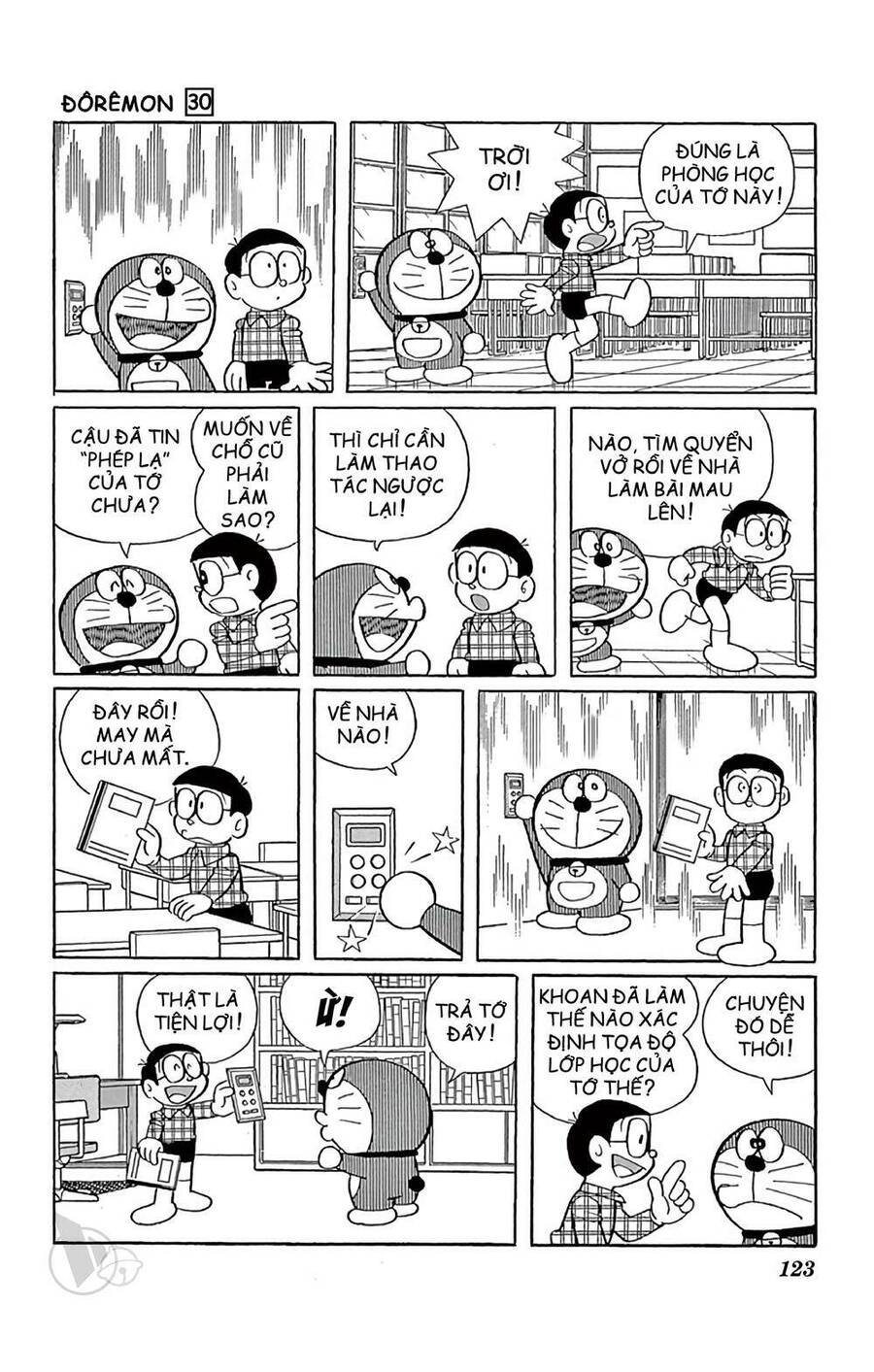 Truyện Ngắn Doraemon Mới Nhất Chapter 543 - 3