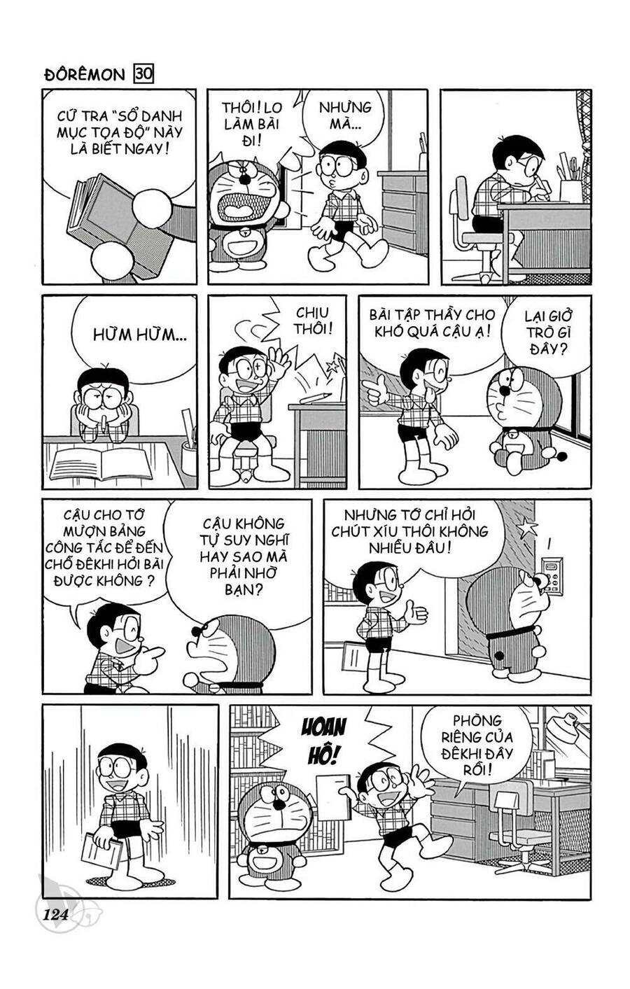 Truyện Ngắn Doraemon Mới Nhất Chapter 543 - 4