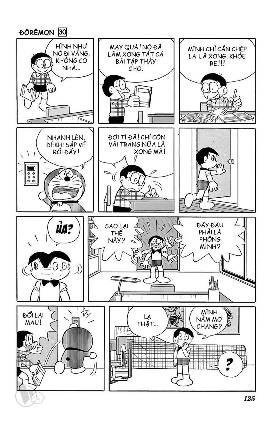 Truyện Ngắn Doraemon Mới Nhất Chapter 543 - 5