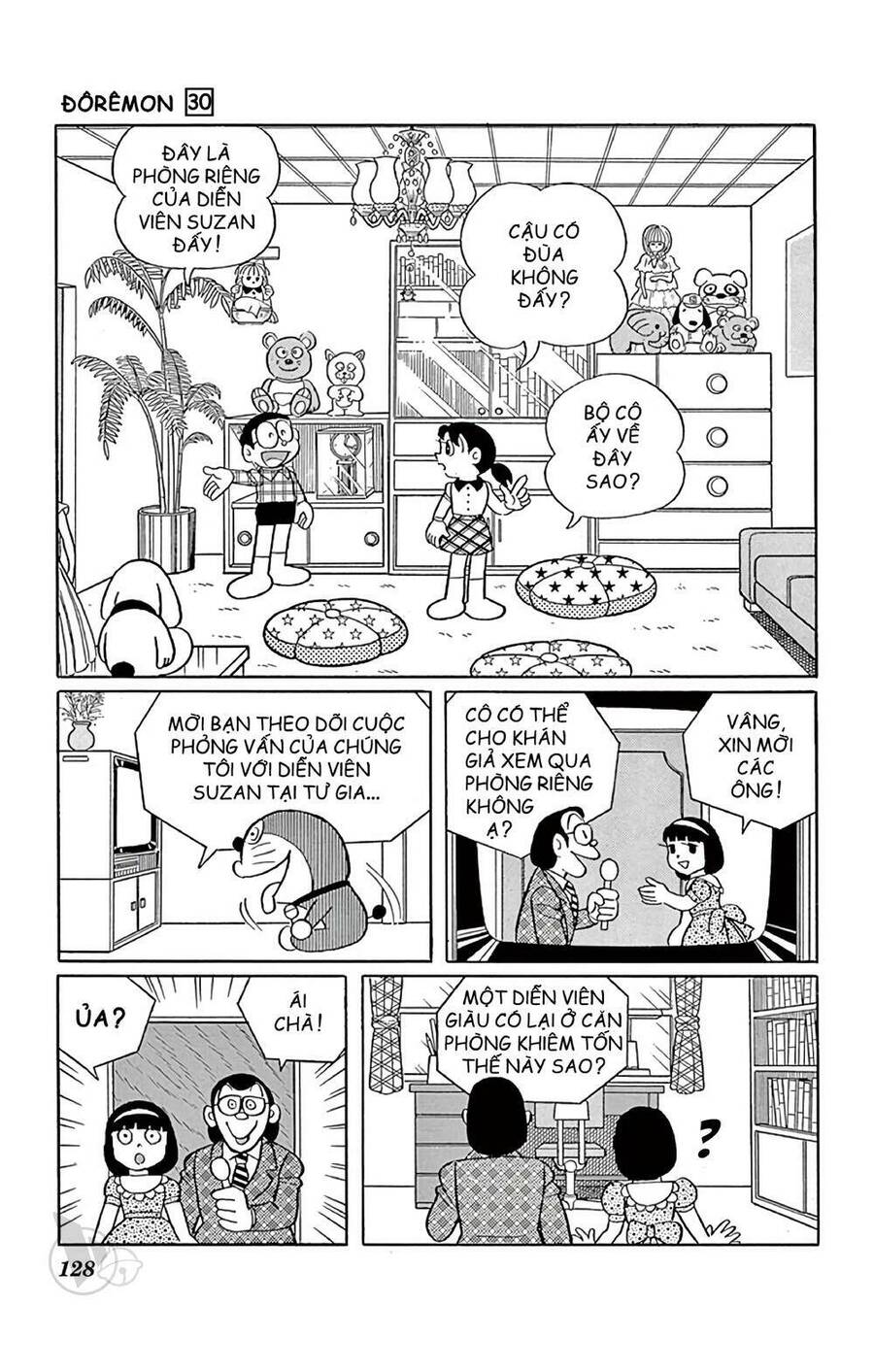 Truyện Ngắn Doraemon Mới Nhất Chapter 543 - 8