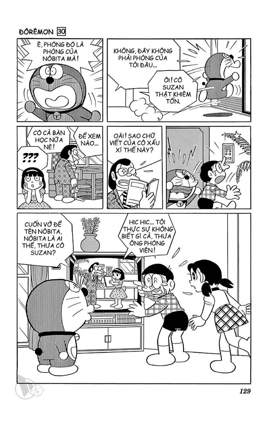 Truyện Ngắn Doraemon Mới Nhất Chapter 543 - 9