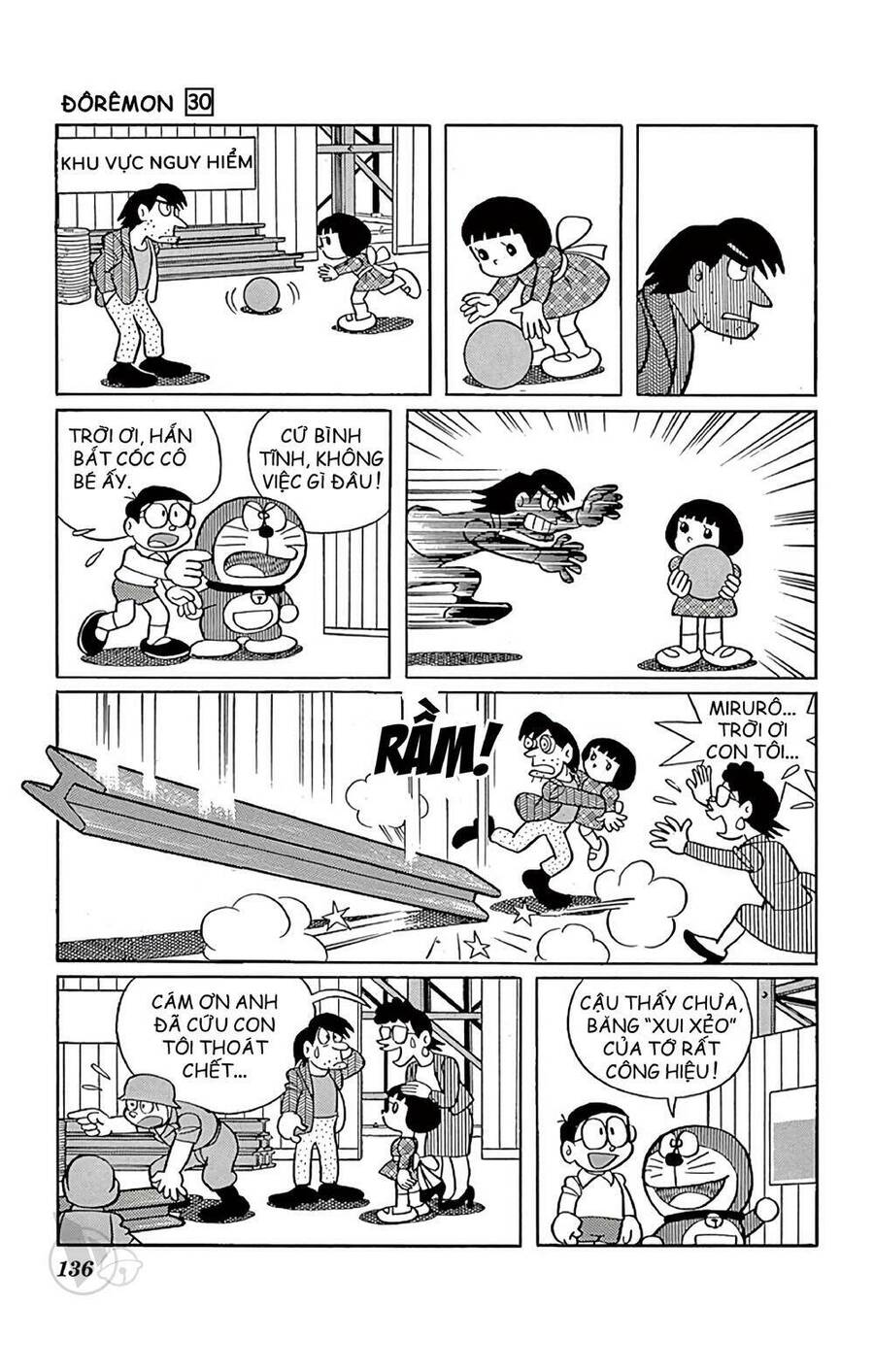 Truyện Ngắn Doraemon Mới Nhất Chapter 544 - 7