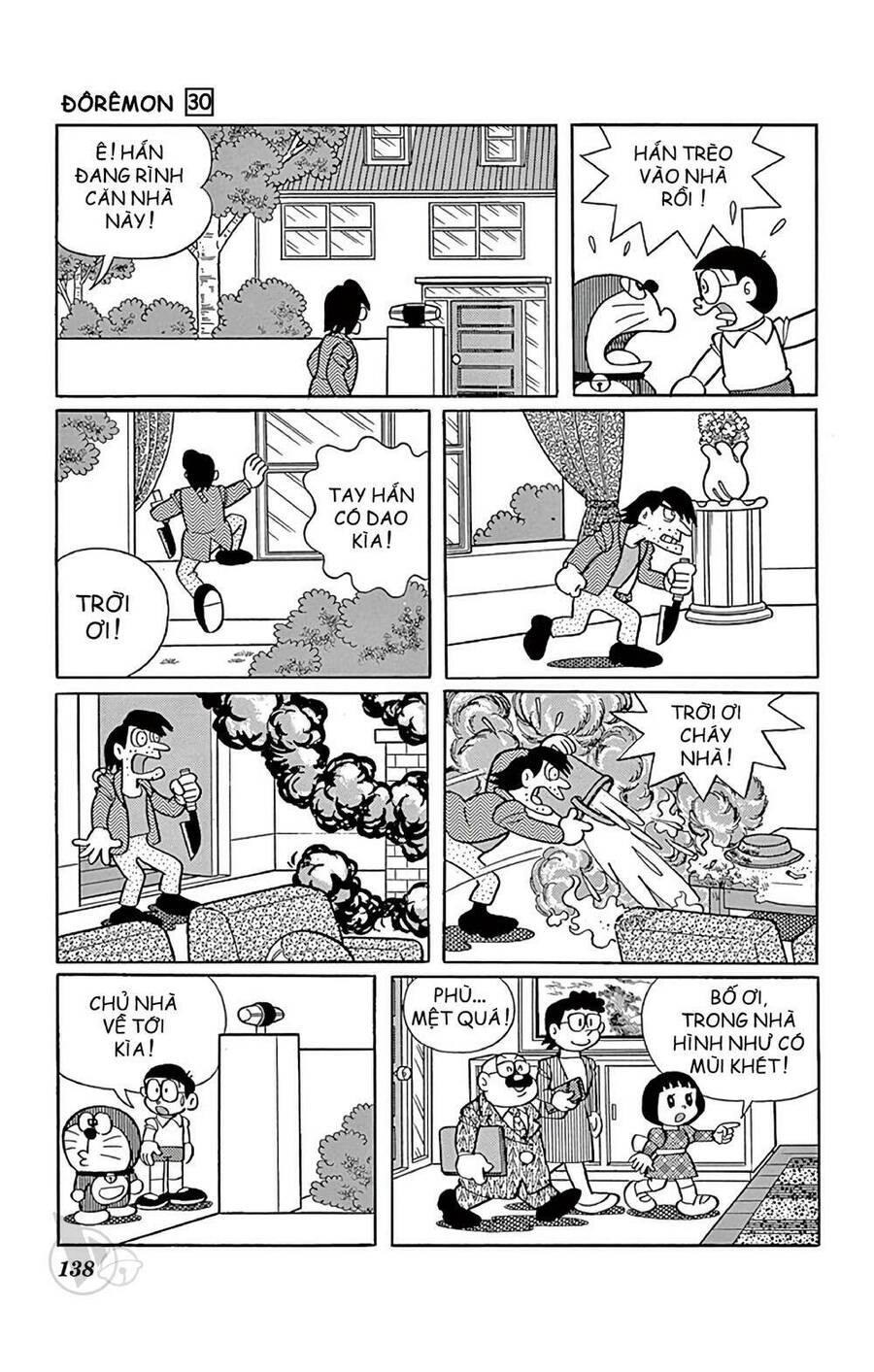 Truyện Ngắn Doraemon Mới Nhất Chapter 544 - 9