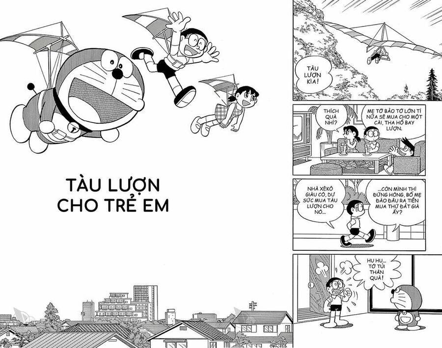 Truyện Ngắn Doraemon Mới Nhất Chapter 545 - 1