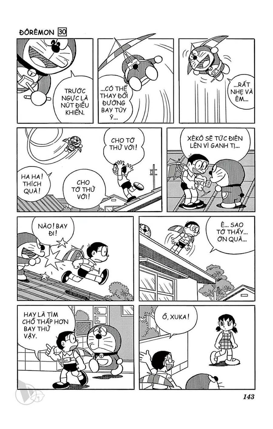 Truyện Ngắn Doraemon Mới Nhất Chapter 545 - 3