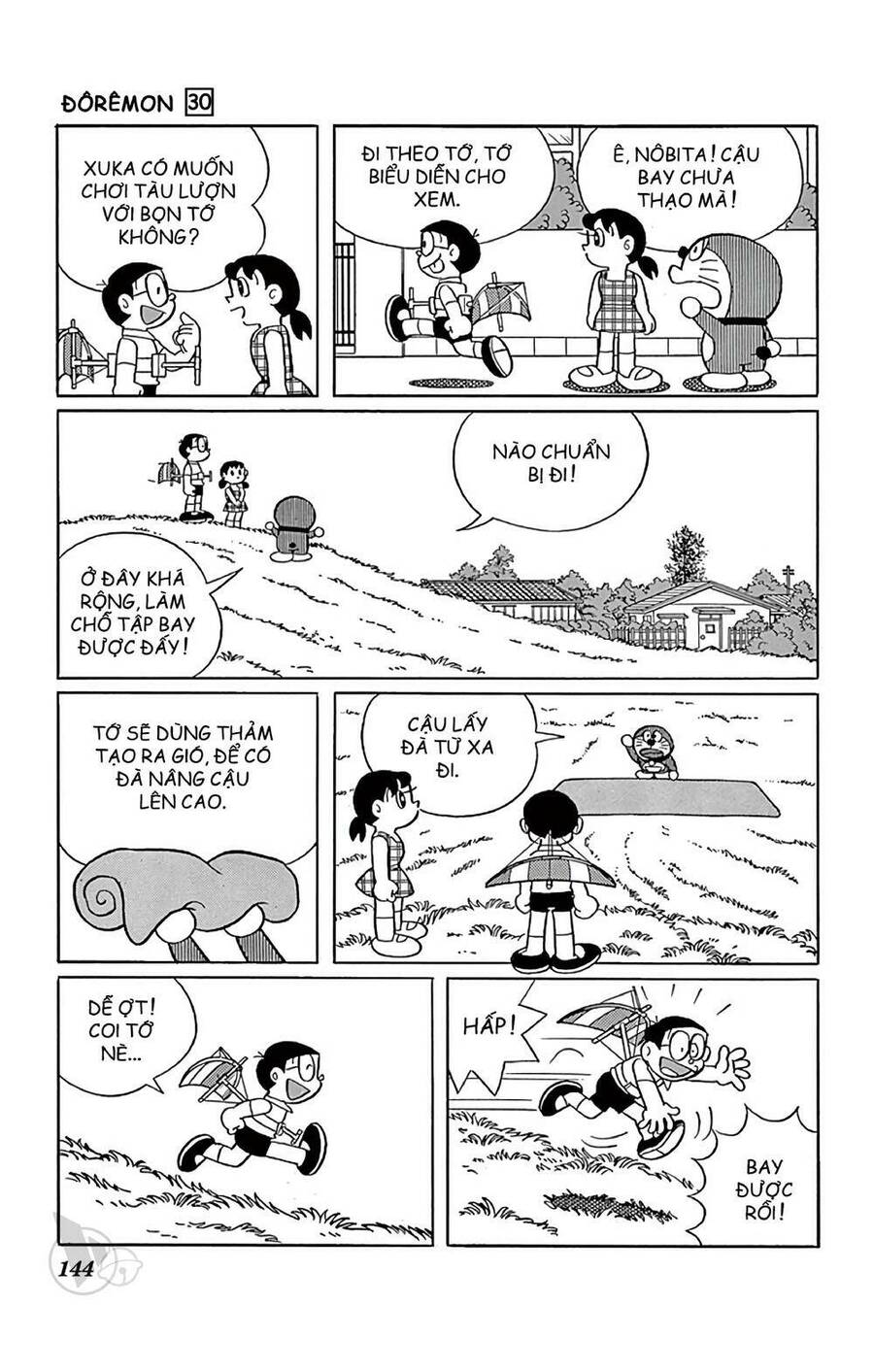 Truyện Ngắn Doraemon Mới Nhất Chapter 545 - 4