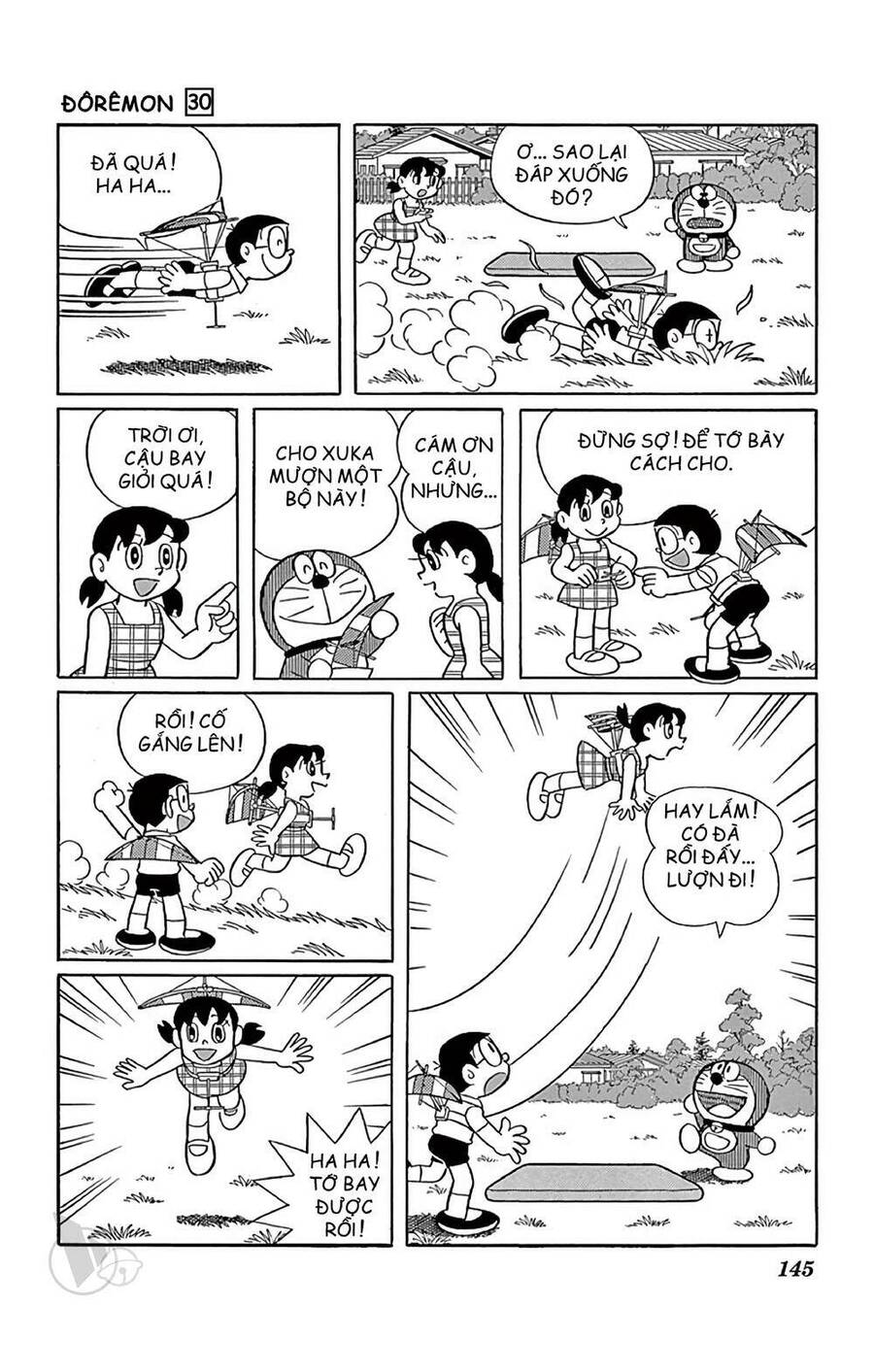 Truyện Ngắn Doraemon Mới Nhất Chapter 545 - 5