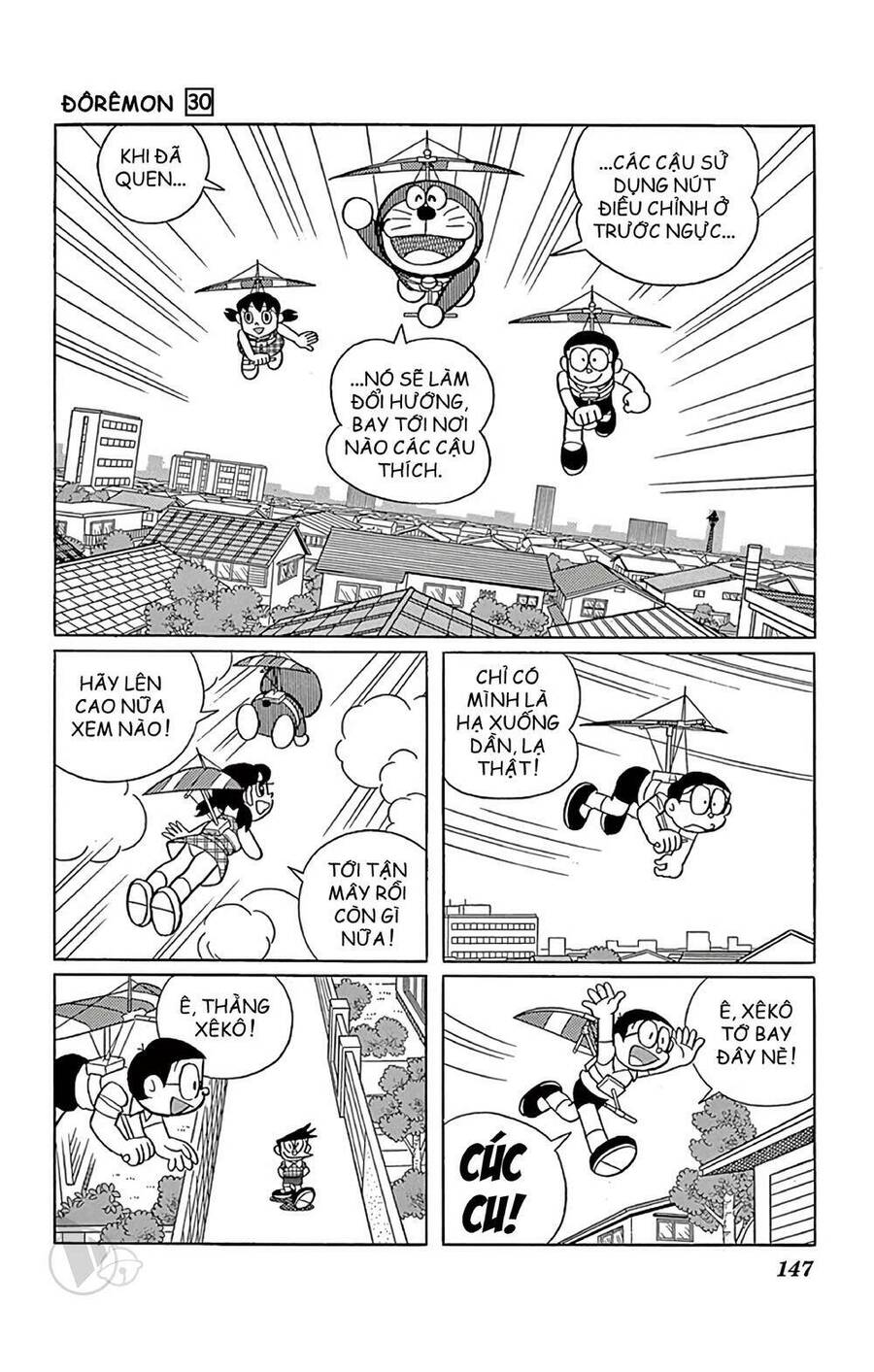 Truyện Ngắn Doraemon Mới Nhất Chapter 545 - 7