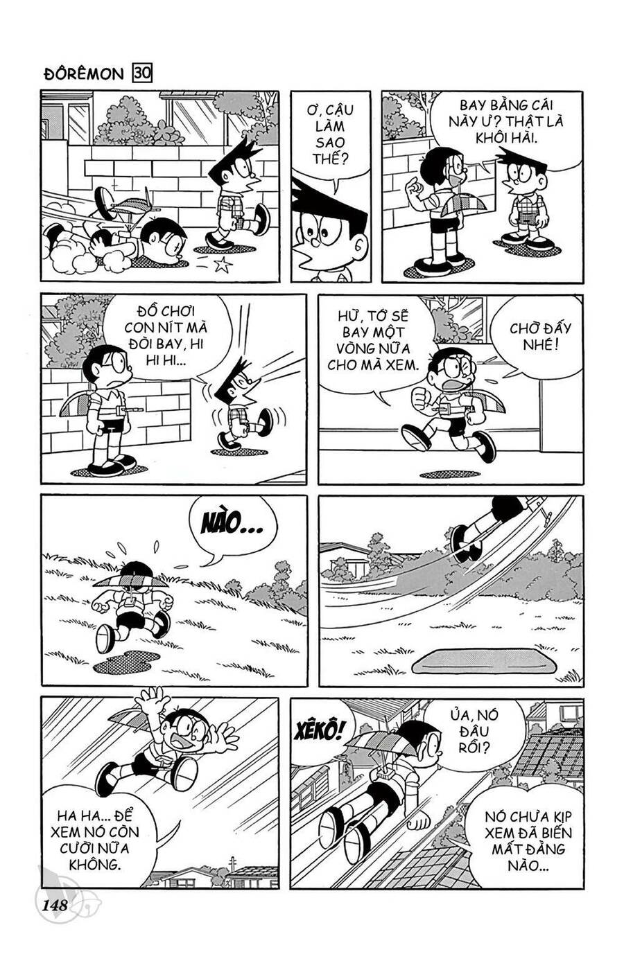 Truyện Ngắn Doraemon Mới Nhất Chapter 545 - 8