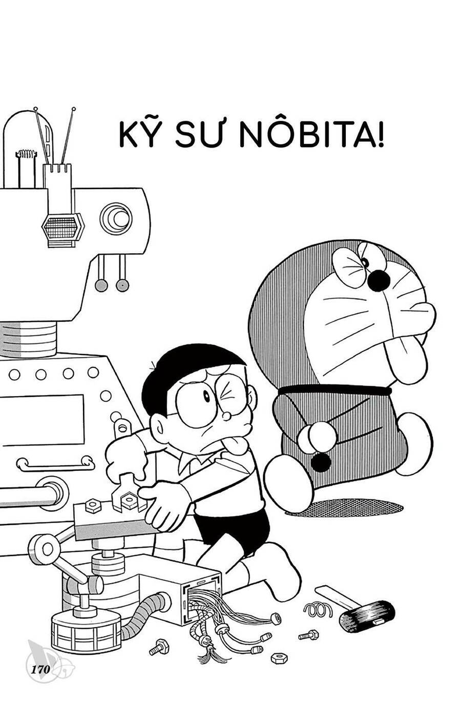 Truyện Ngắn Doraemon Mới Nhất Chapter 547 - 1