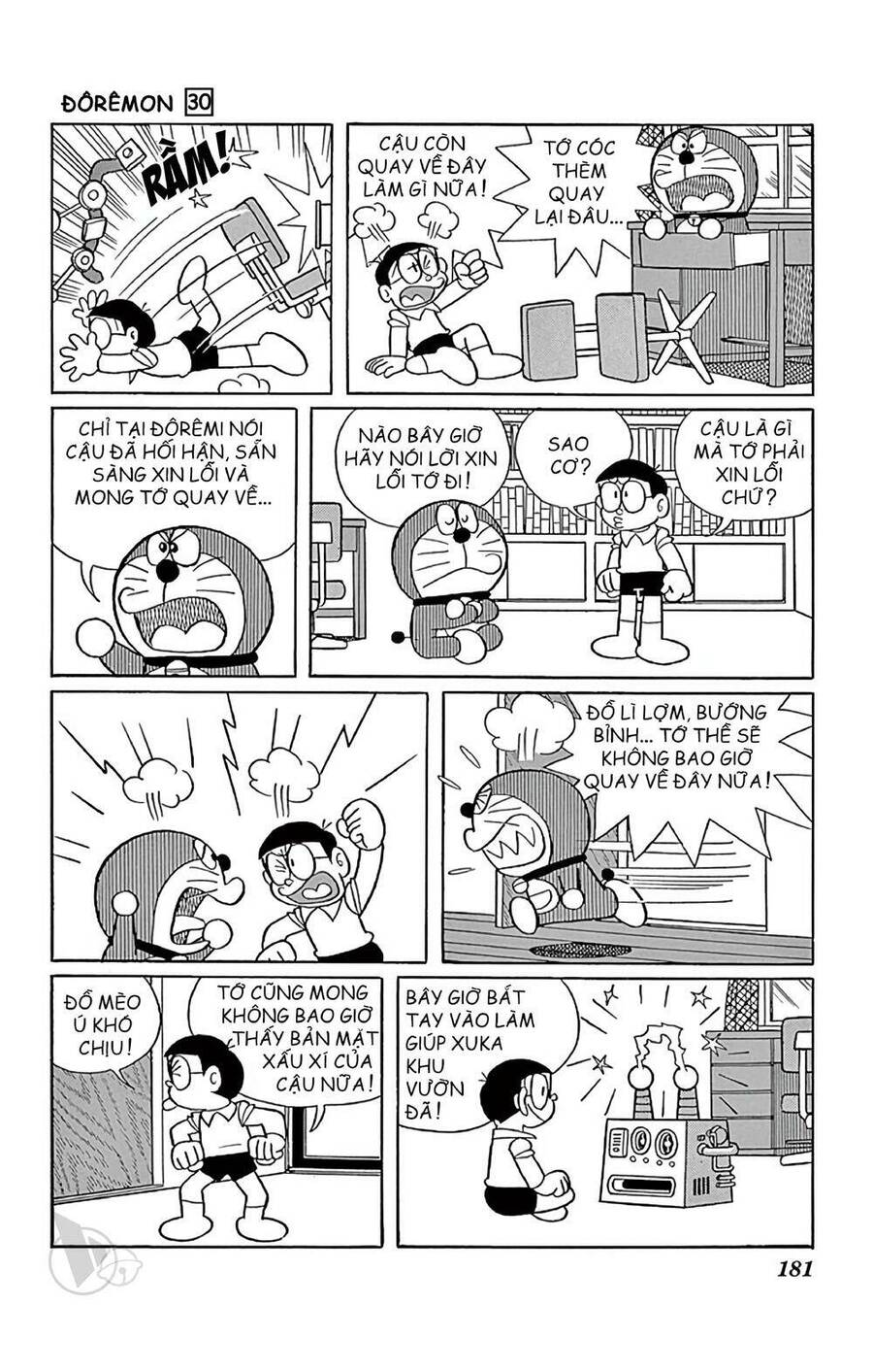 Truyện Ngắn Doraemon Mới Nhất Chapter 547 - 12