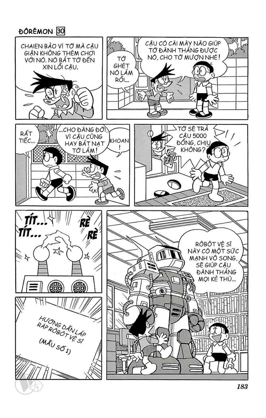 Truyện Ngắn Doraemon Mới Nhất Chapter 547 - 14