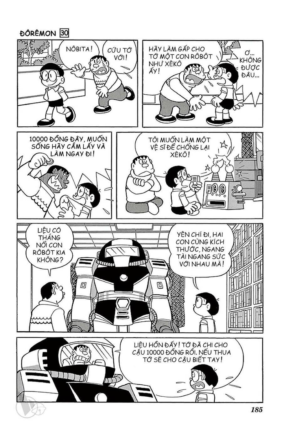 Truyện Ngắn Doraemon Mới Nhất Chapter 547 - 16