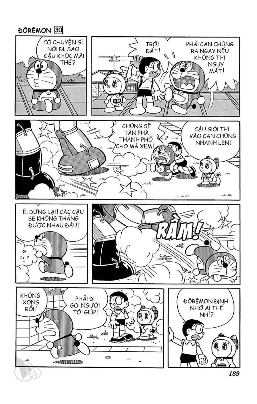 Truyện Ngắn Doraemon Mới Nhất Chapter 547 - 20