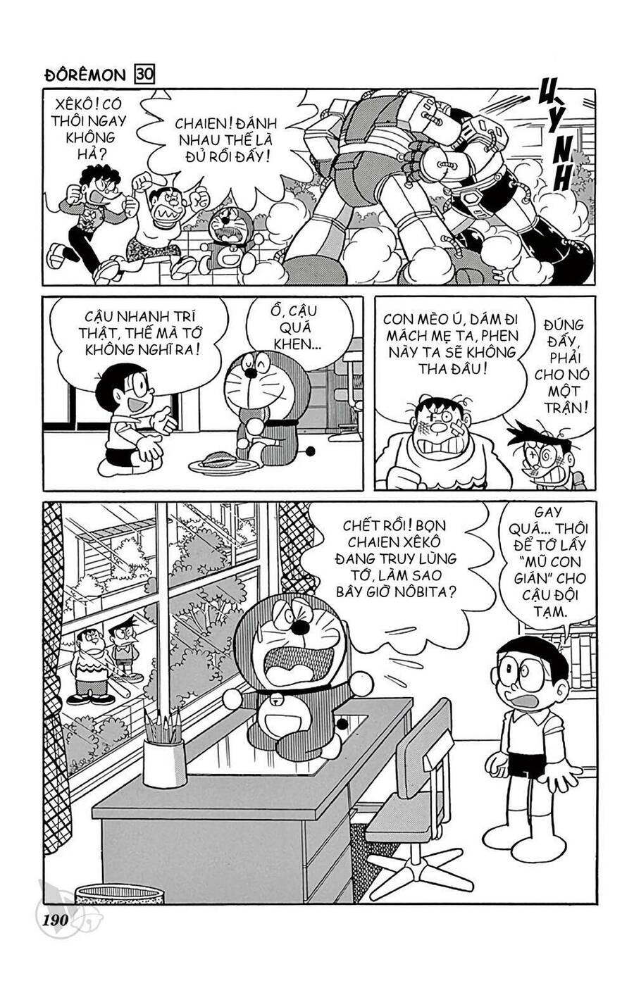 Truyện Ngắn Doraemon Mới Nhất Chapter 547 - 21