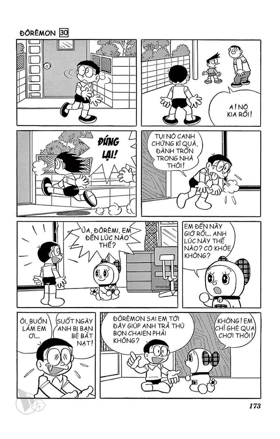 Truyện Ngắn Doraemon Mới Nhất Chapter 547 - 4