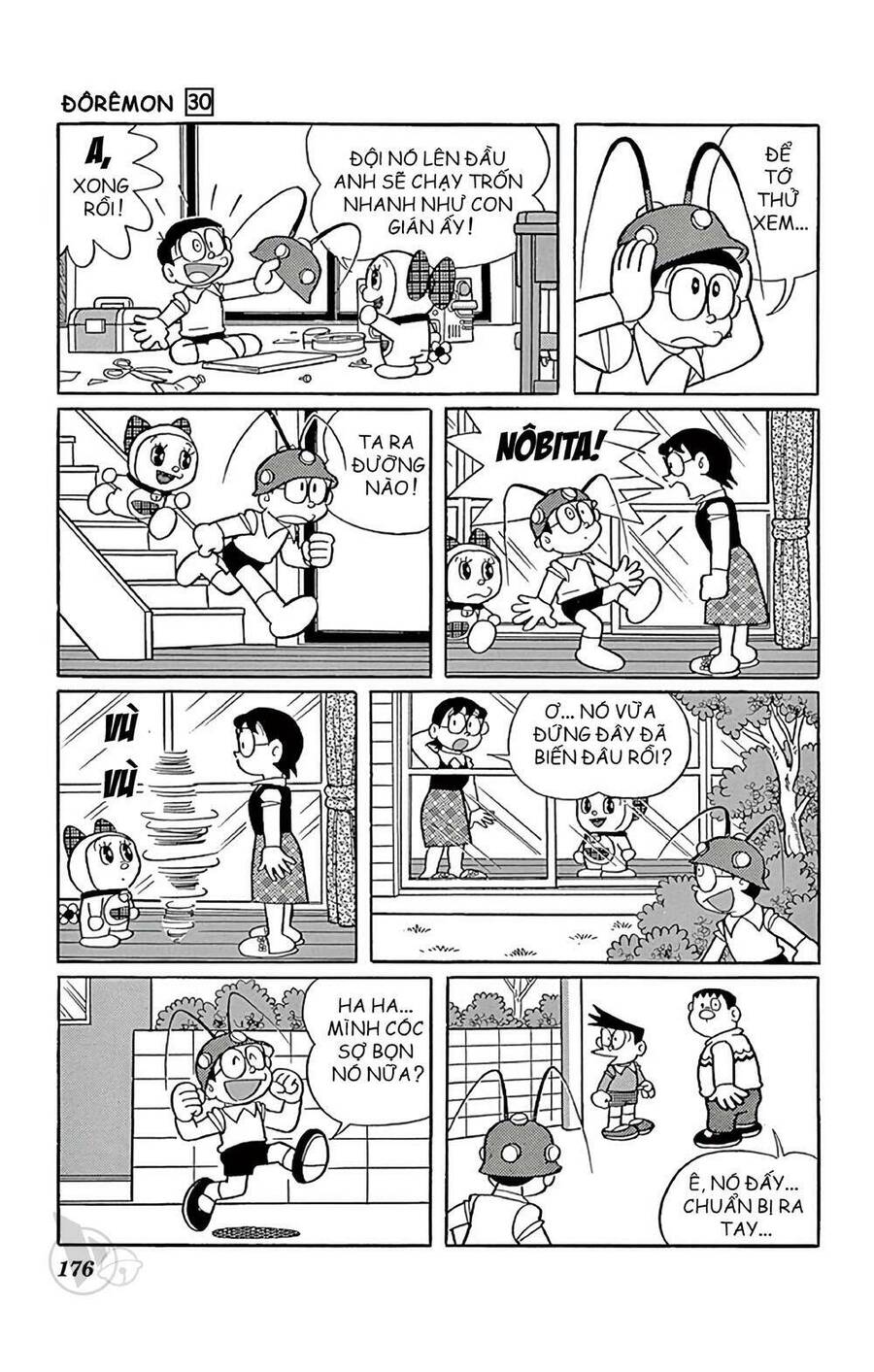 Truyện Ngắn Doraemon Mới Nhất Chapter 547 - 7