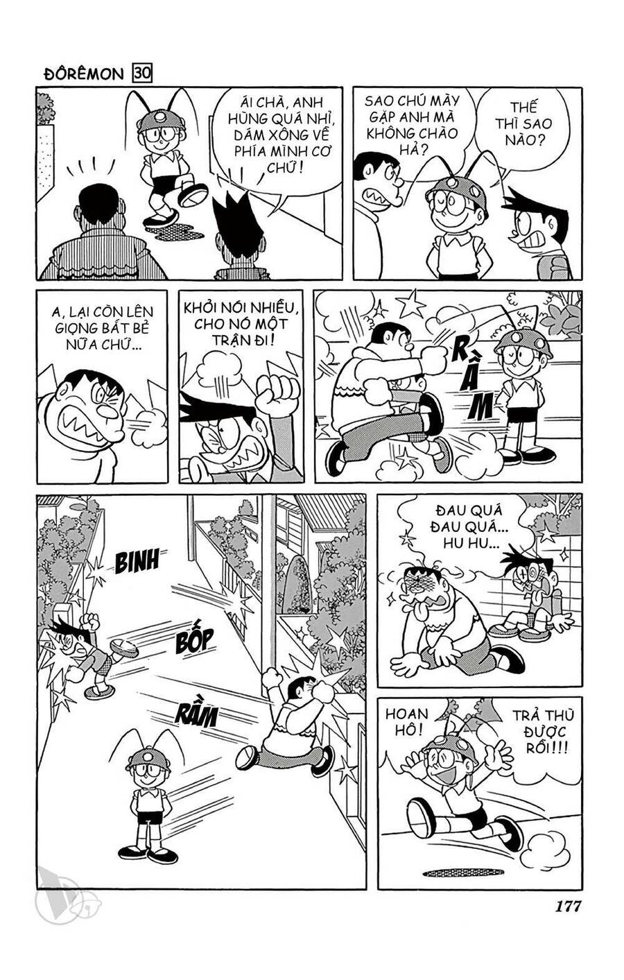 Truyện Ngắn Doraemon Mới Nhất Chapter 547 - 8