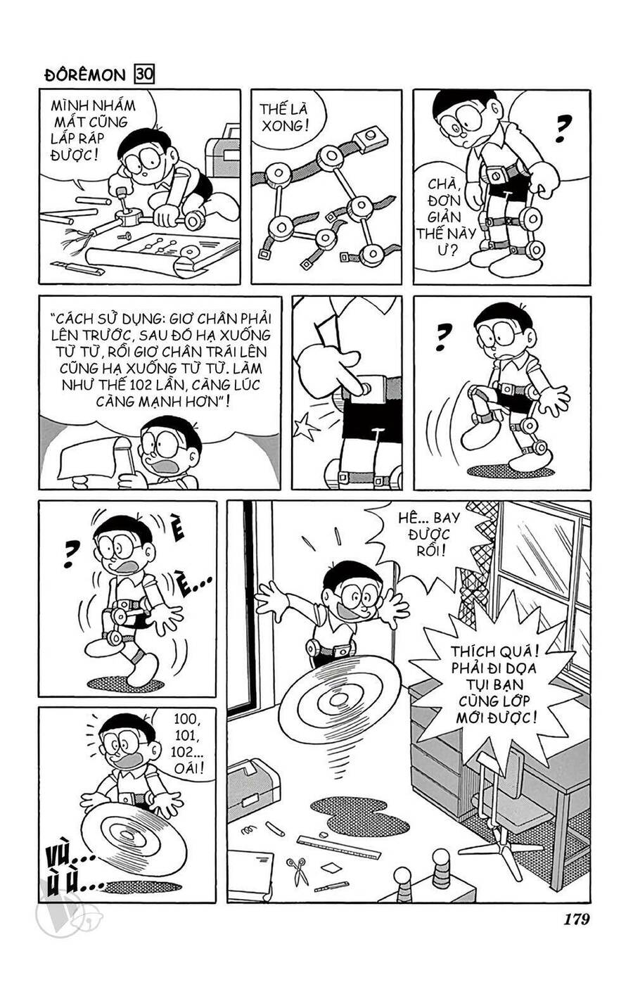 Truyện Ngắn Doraemon Mới Nhất Chapter 547 - 10