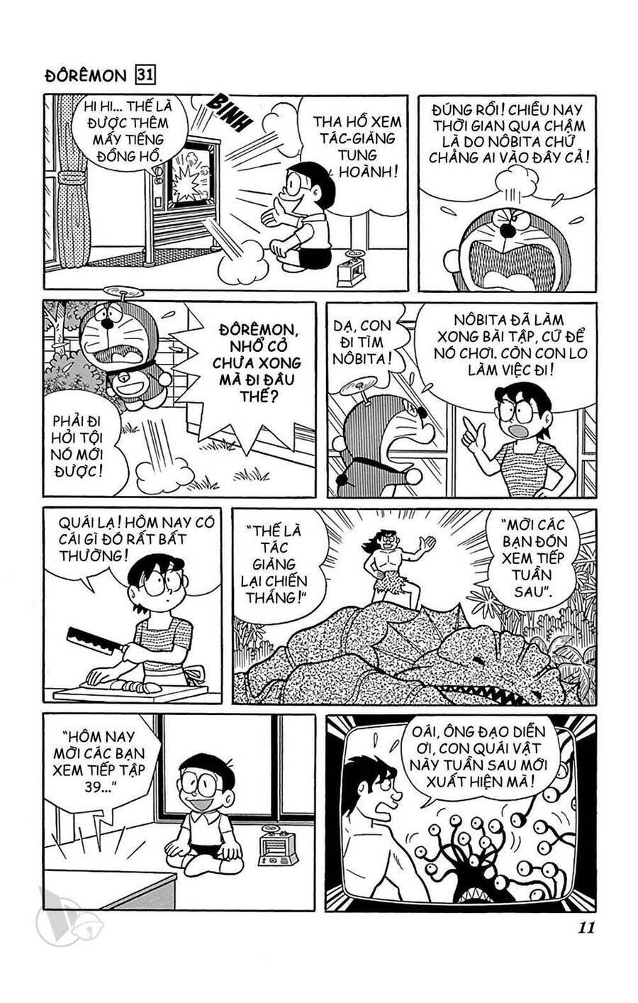 Truyện Ngắn Doraemon Mới Nhất Chapter 548 - 11