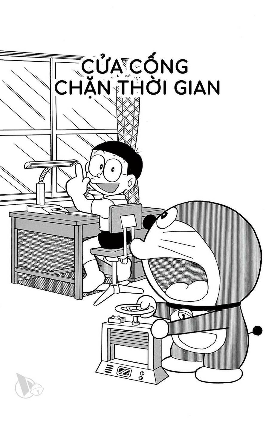 Truyện Ngắn Doraemon Mới Nhất Chapter 548 - 5