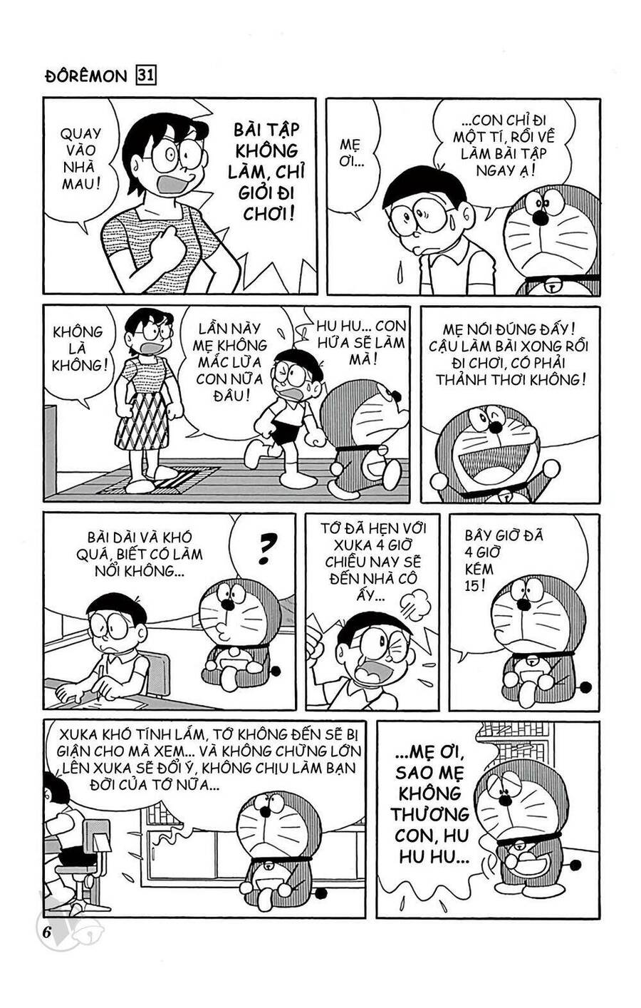 Truyện Ngắn Doraemon Mới Nhất Chapter 548 - 6