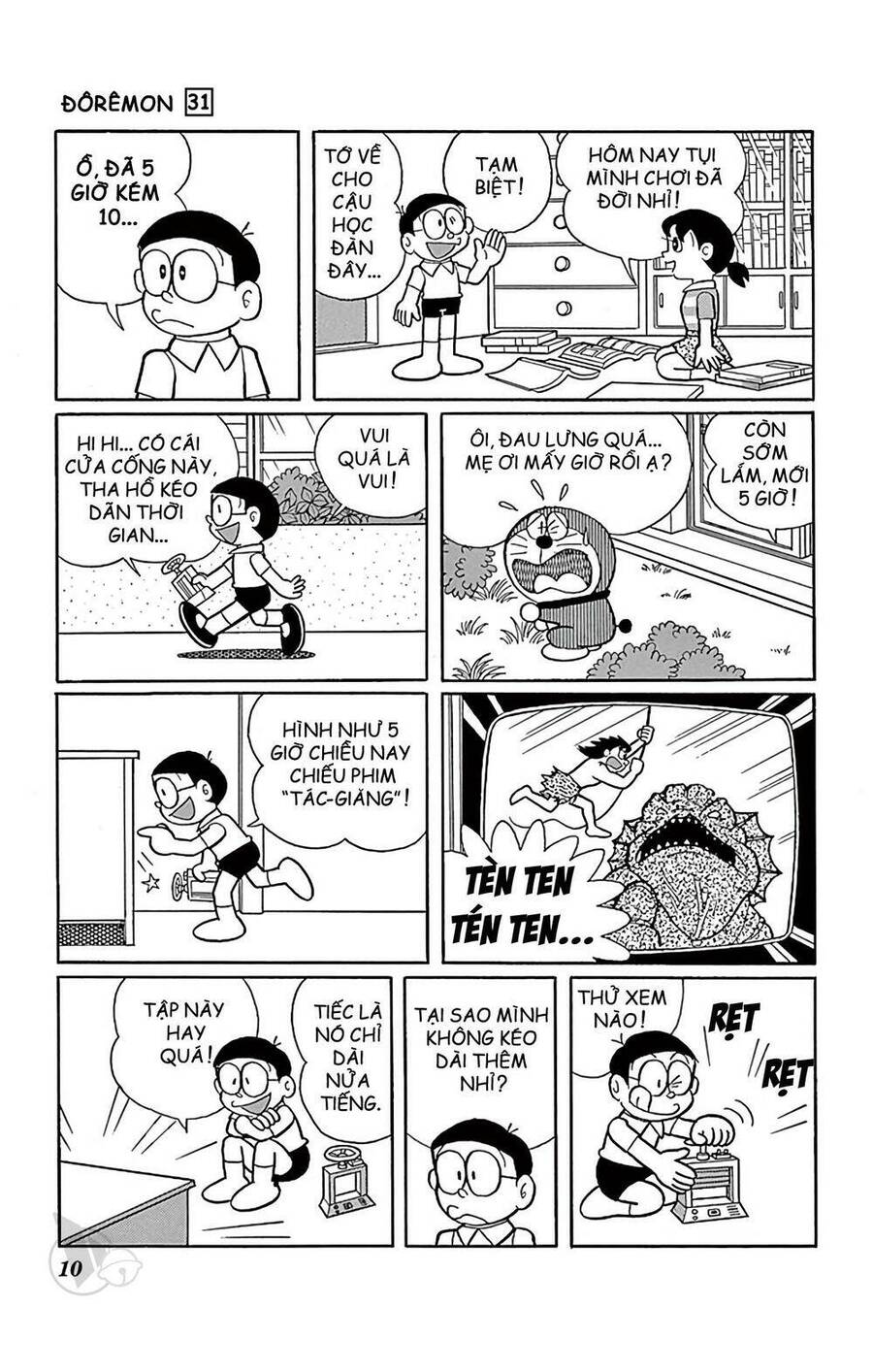 Truyện Ngắn Doraemon Mới Nhất Chapter 548 - 10