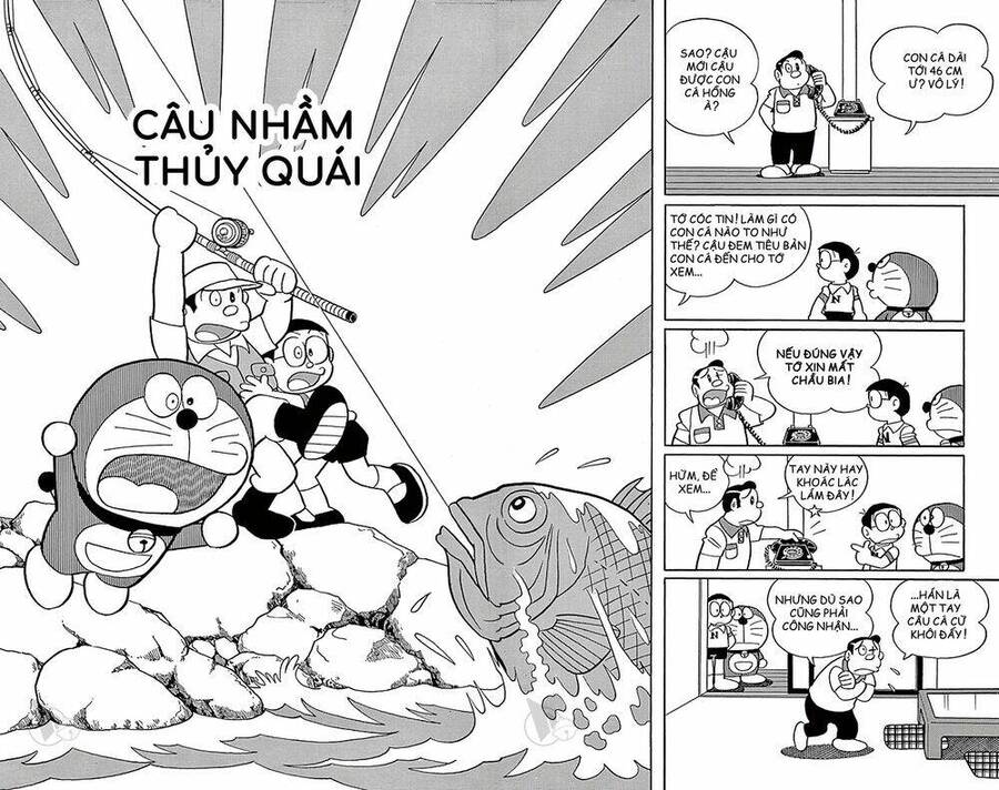 Truyện Ngắn Doraemon Mới Nhất Chapter 549 - 1