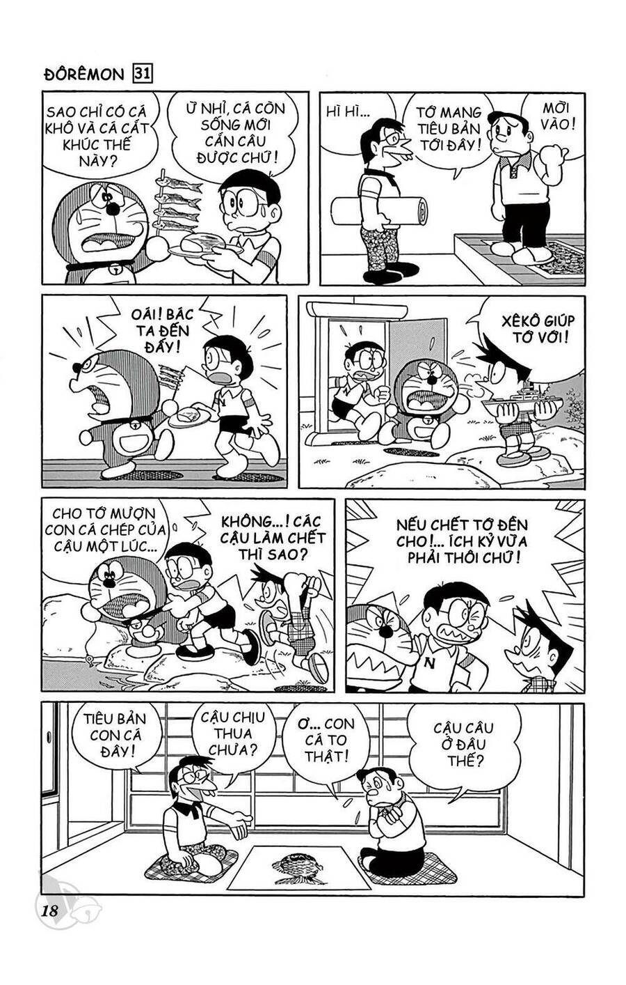 Truyện Ngắn Doraemon Mới Nhất Chapter 549 - 4