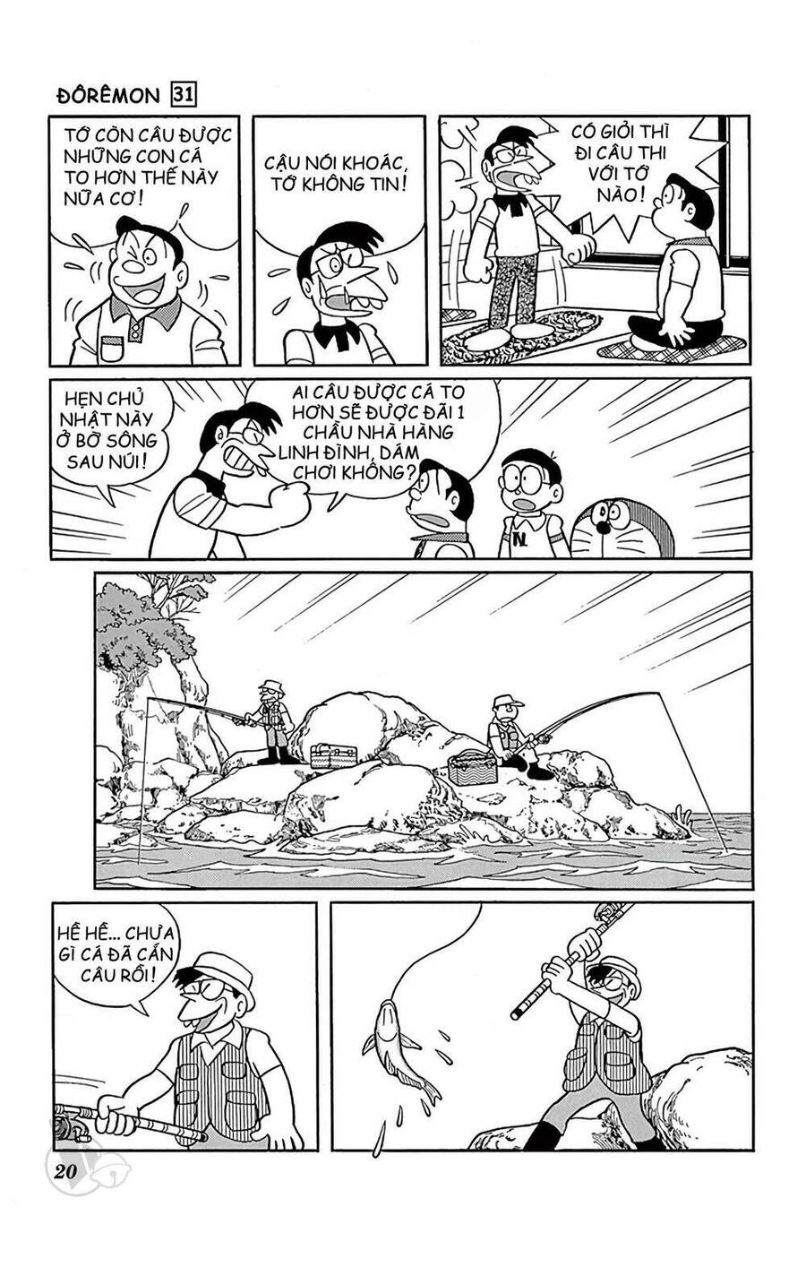 Truyện Ngắn Doraemon Mới Nhất Chapter 549 - 6