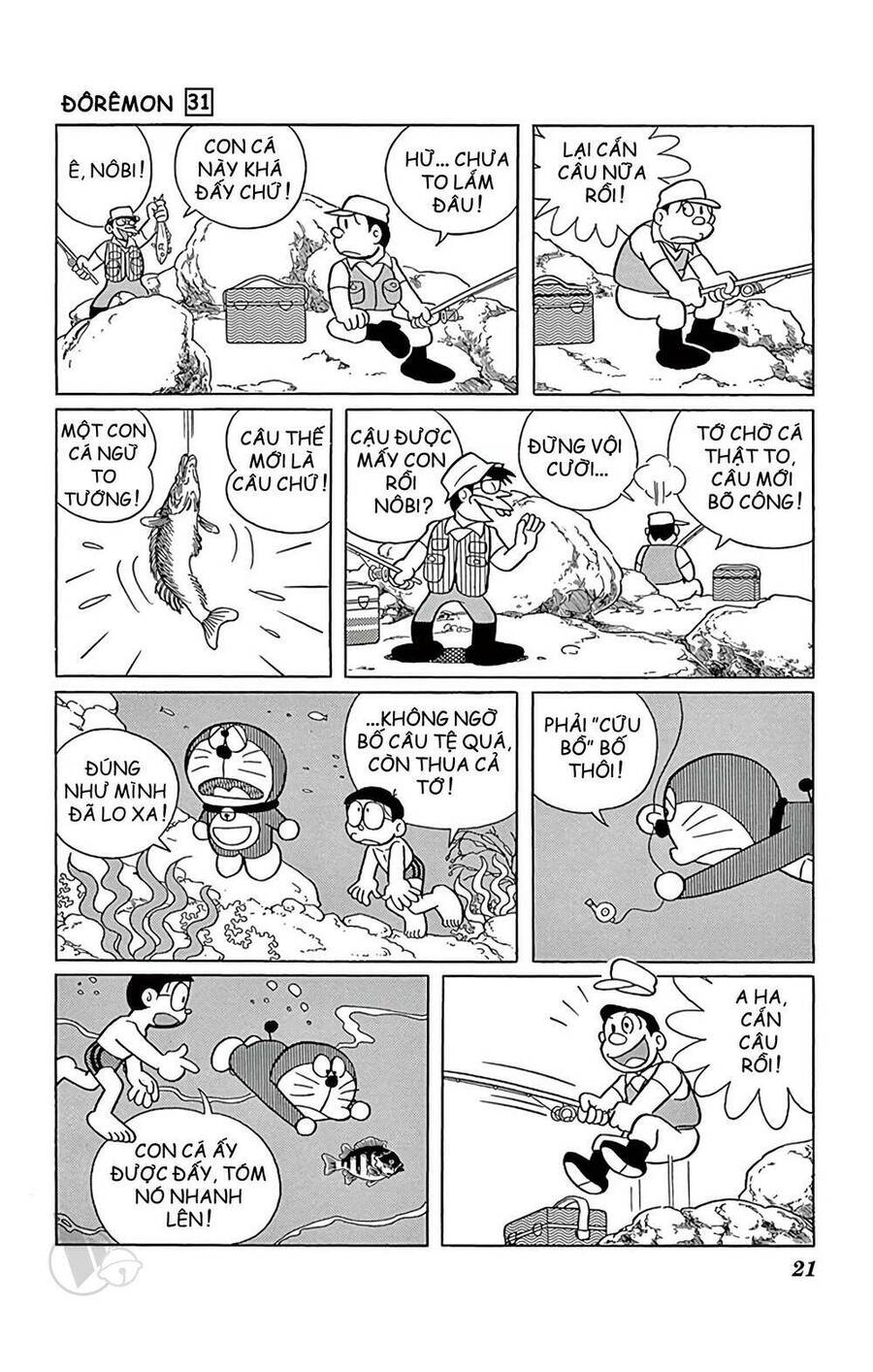 Truyện Ngắn Doraemon Mới Nhất Chapter 549 - 7