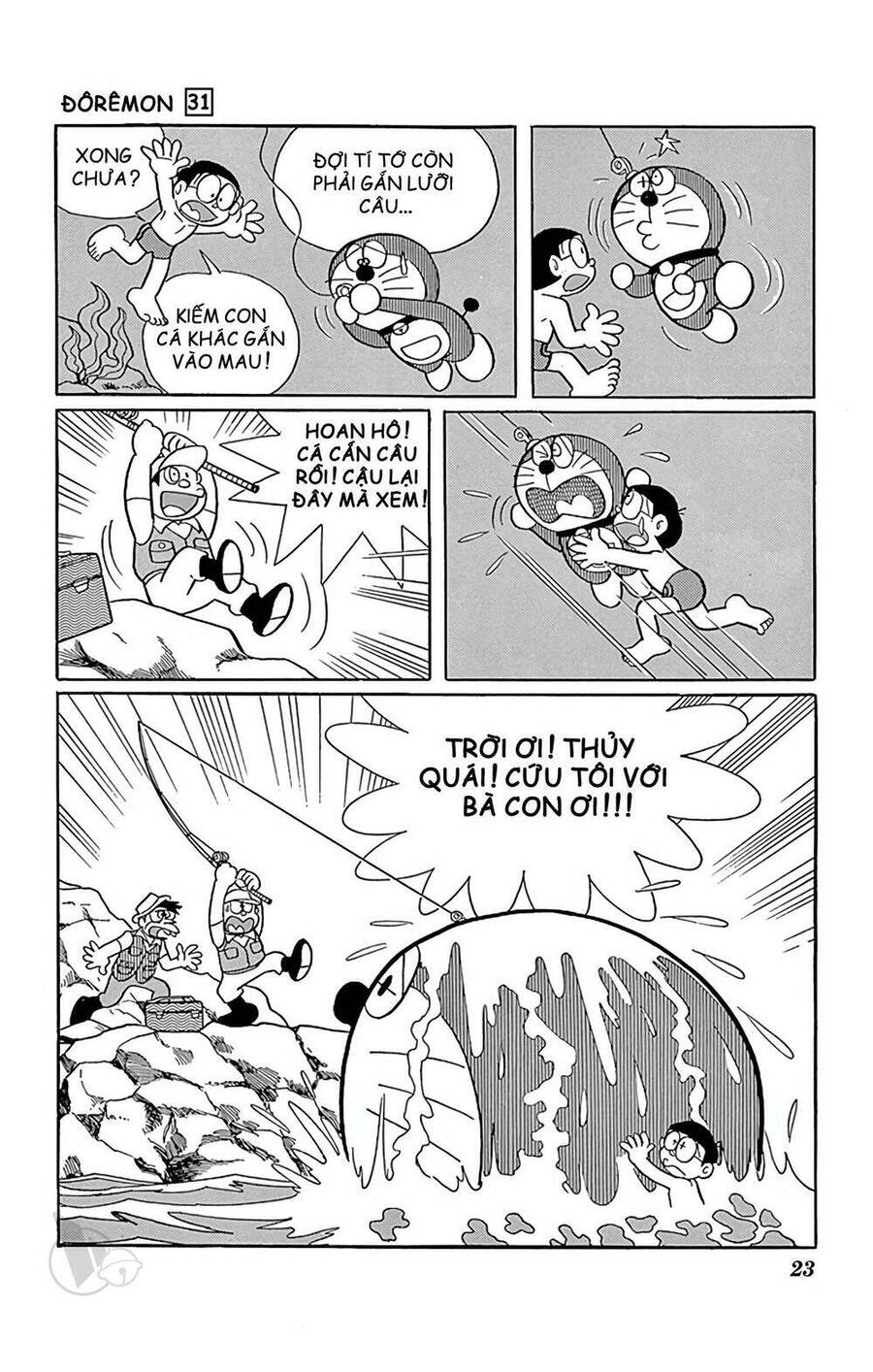 Truyện Ngắn Doraemon Mới Nhất Chapter 549 - 9