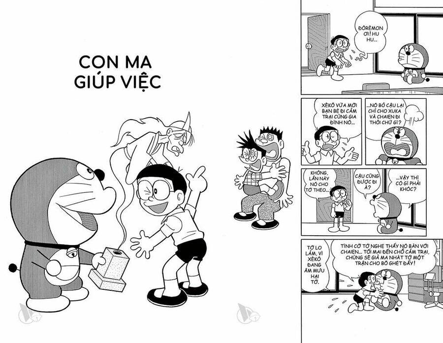 Truyện Ngắn Doraemon Mới Nhất Chapter 550 - 1