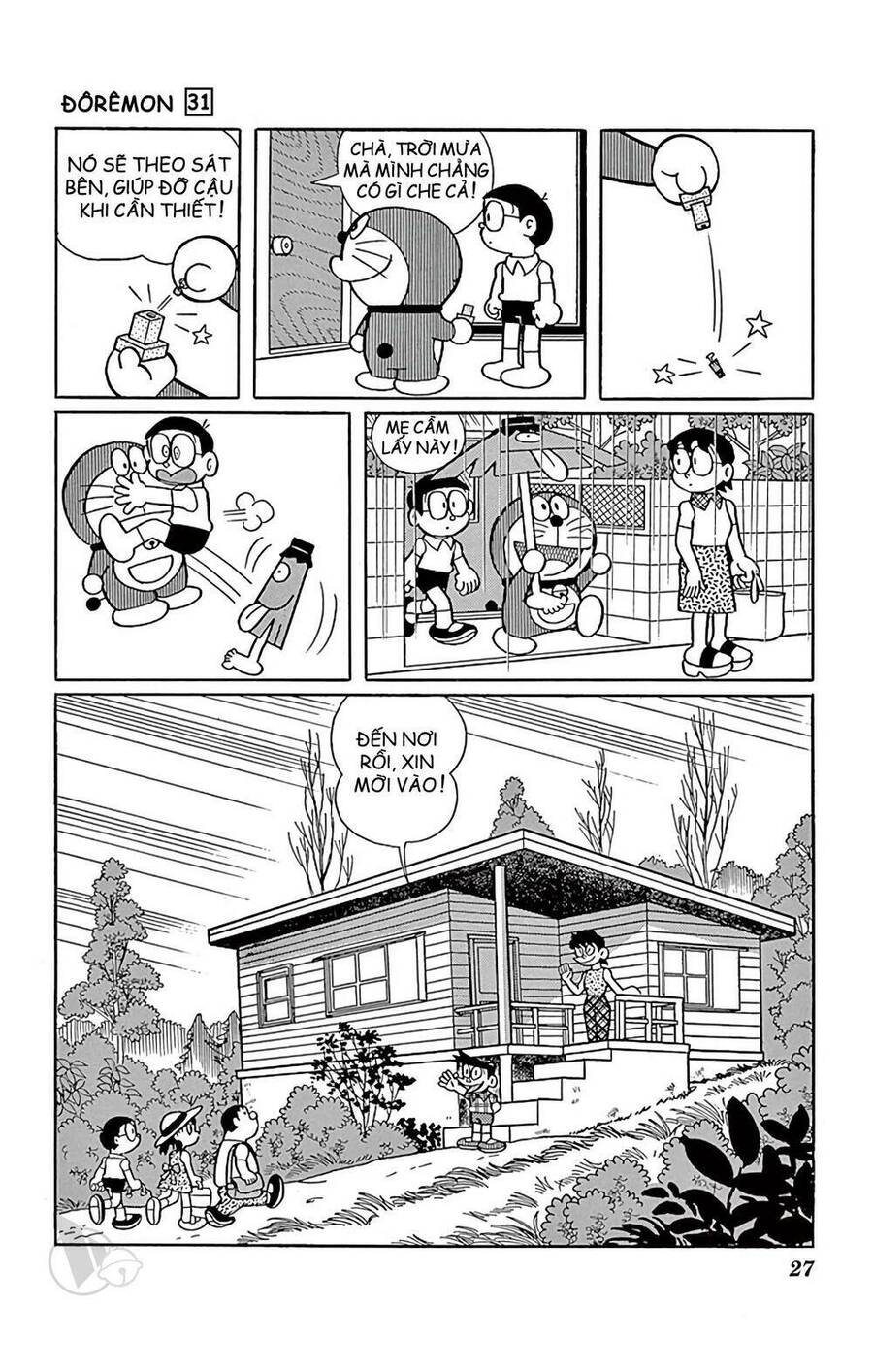 Truyện Ngắn Doraemon Mới Nhất Chapter 550 - 3