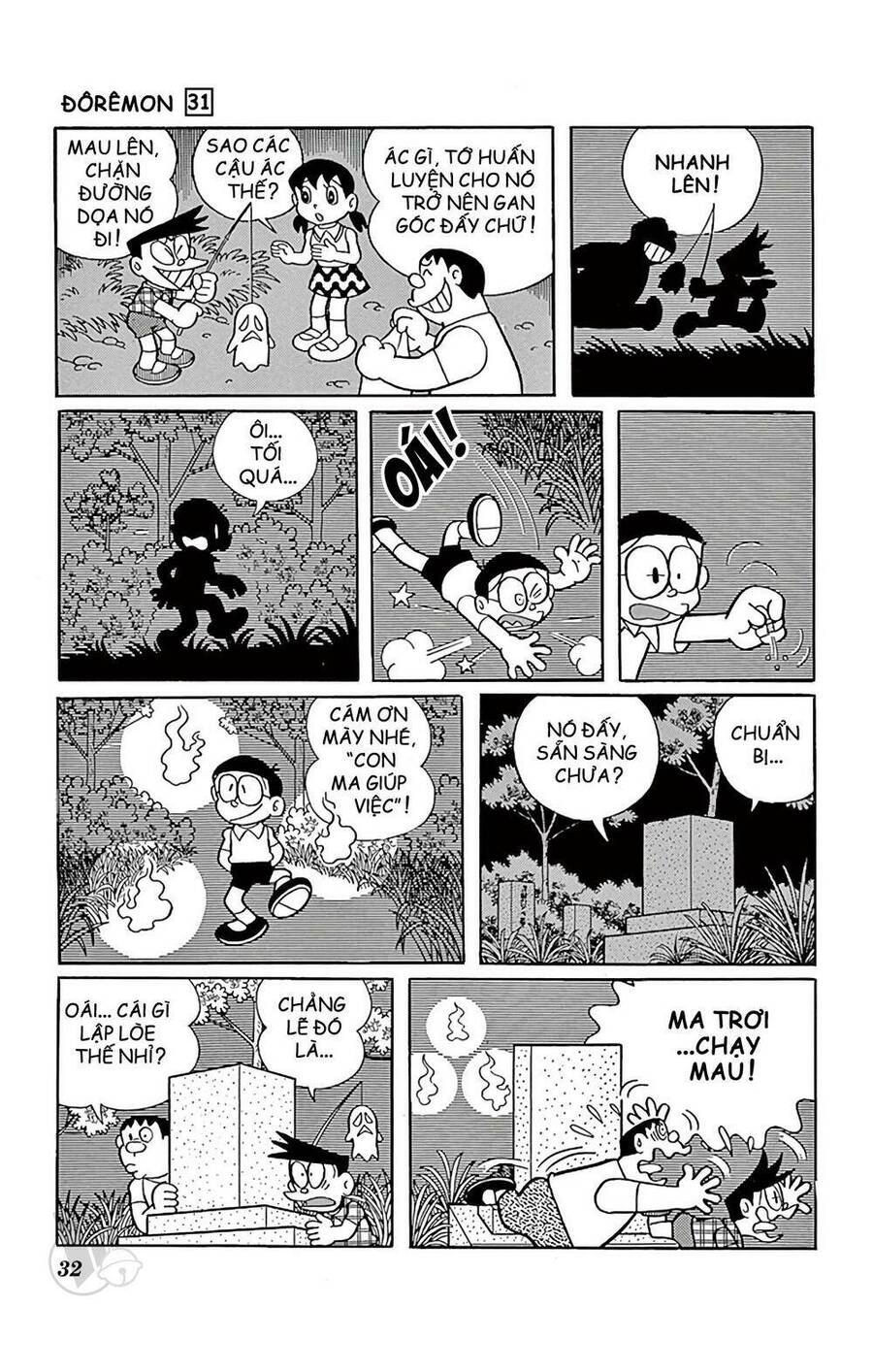 Truyện Ngắn Doraemon Mới Nhất Chapter 550 - 8