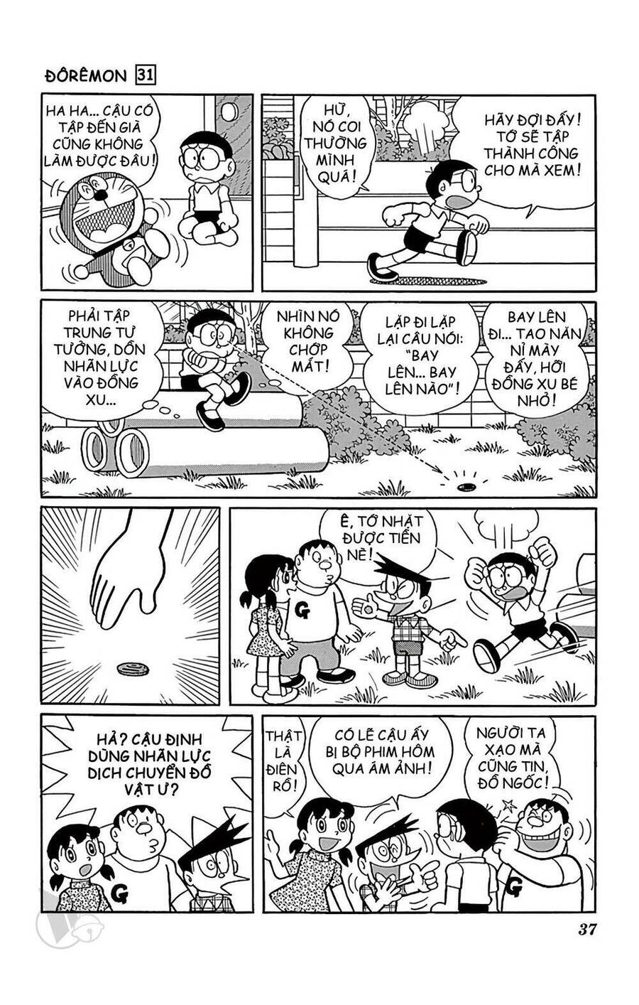 Truyện Ngắn Doraemon Mới Nhất Chapter 551 - 3